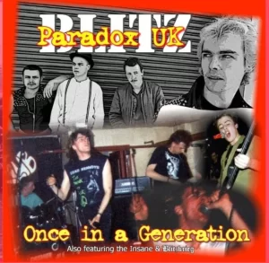 Blitz / Paradox UK - Once In A Generation (CD)