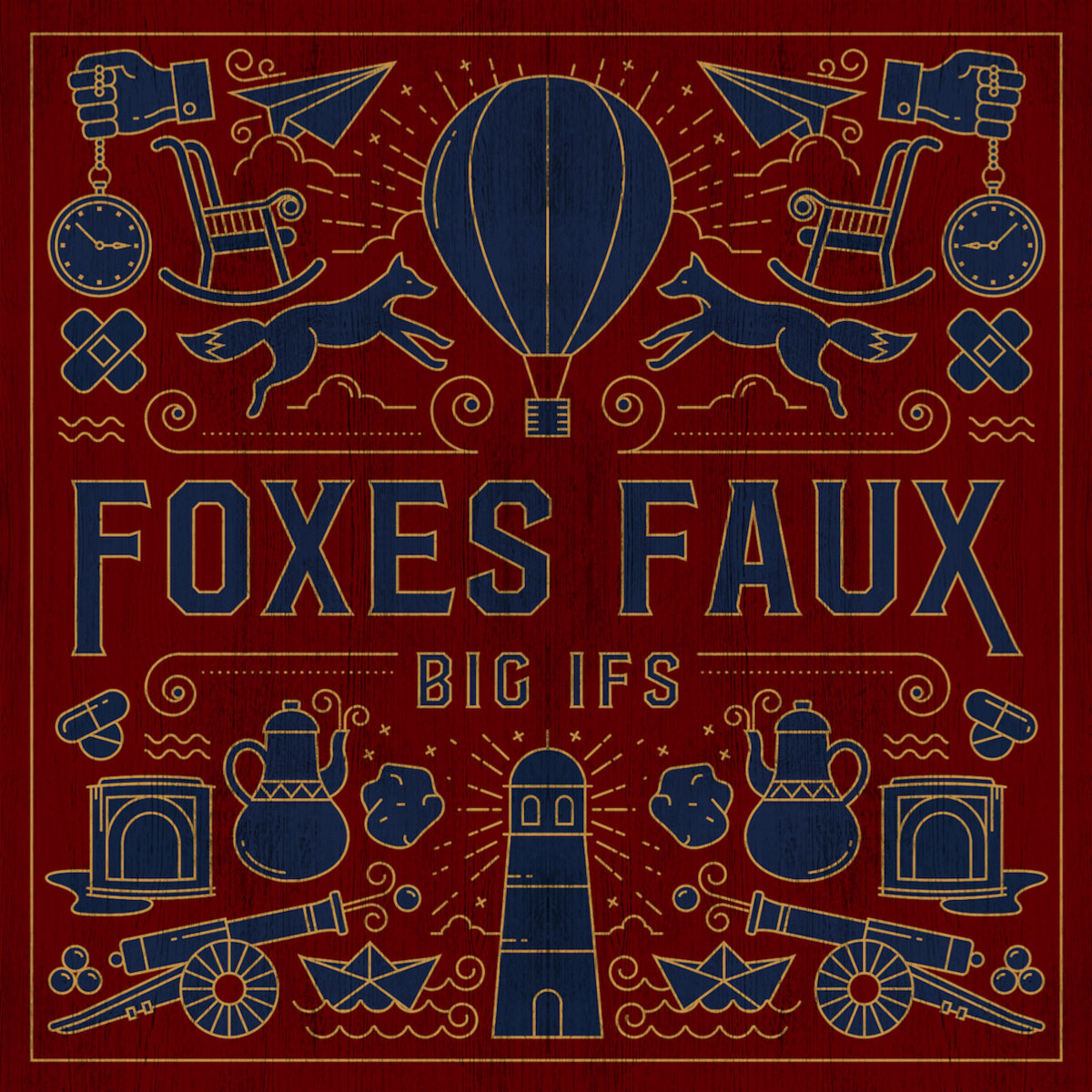 Foxes Faux - Big Ifs - TNSrecords