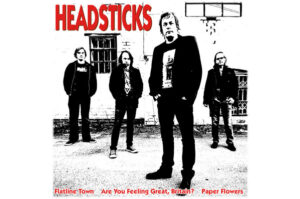 Headsticks - Self-titled (Card CD)