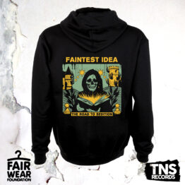 Faintest Idea hoodie released alongside their new album 'The Road To Sedition'.