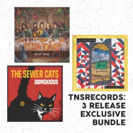 Pizzatramp / The Sewer Cats / ALLDEEPENDS Vinyl Bundle