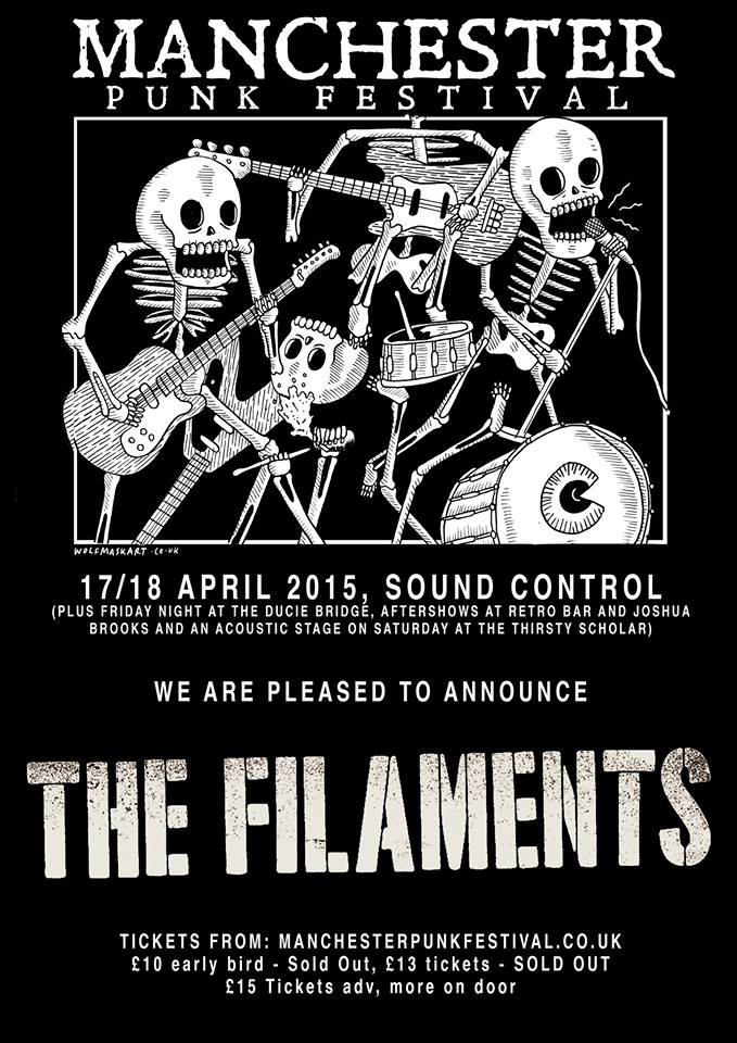 Final Manchester Punk Festival Band Announcement